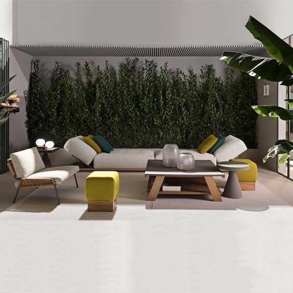 Outdoor Furniture Braided, Rope & Cord, Sofa - Morceau