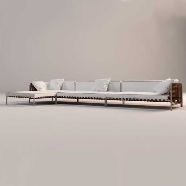 Outdoor Furniture Braided, Rope & Cord, Sofa - Onsen