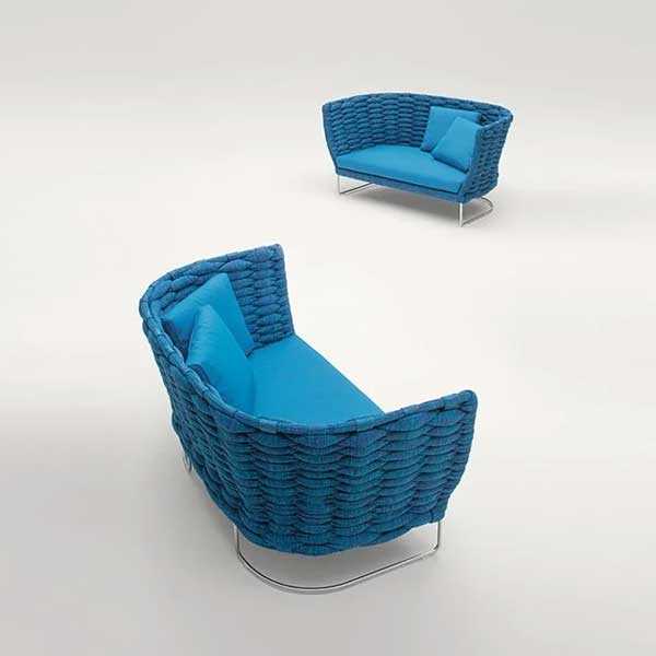 Outdoor Furniture Braided, Rope & Cord, Sofa - Pavillion Pro