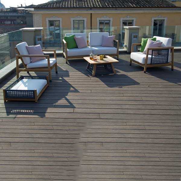 Outdoor Furniture Braided, Rope & Cord, Sofa - Quadra