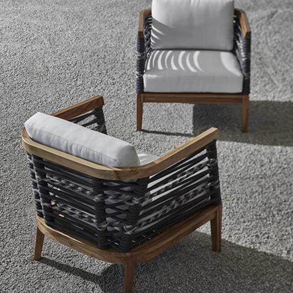 Outdoor Furniture Braided, Rope & Cord, Sofa - Recaro
