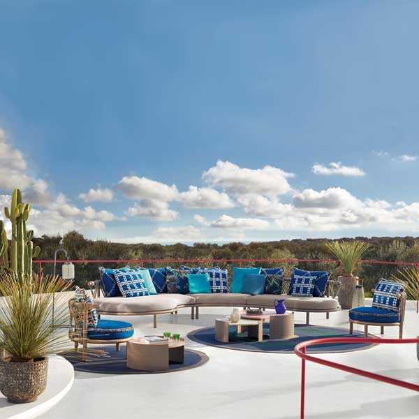 Outdoor Furniture Braided, Rope & Cord, Sofa - Reverie