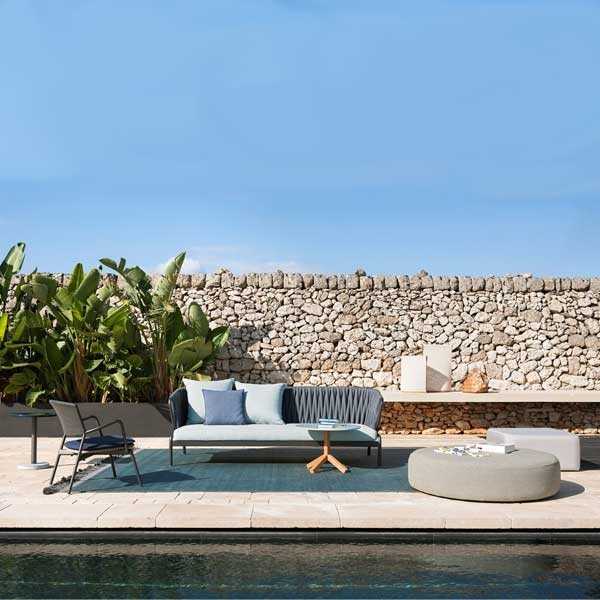 Outdoor Furniture Braided, Rope & Cord, Sofa - Spool