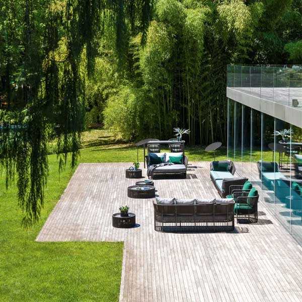 Outdoor Furniture Braided, Rope & Cord, Sofa - Xsoma