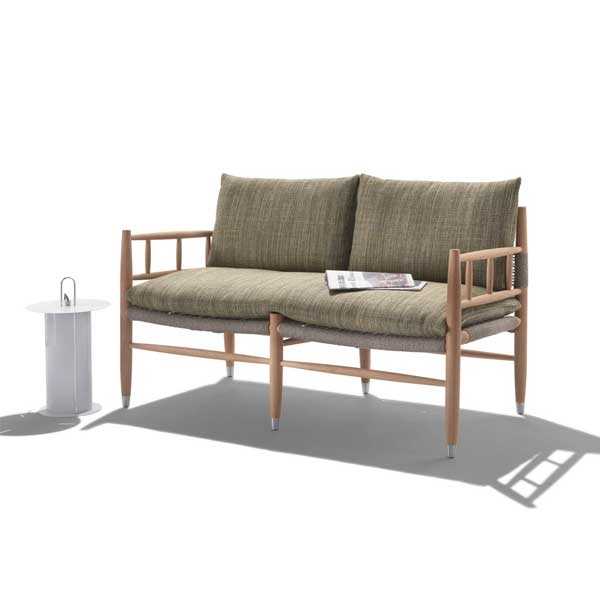 Outdoor Furniture Braided & Rope Sofa - Belena
