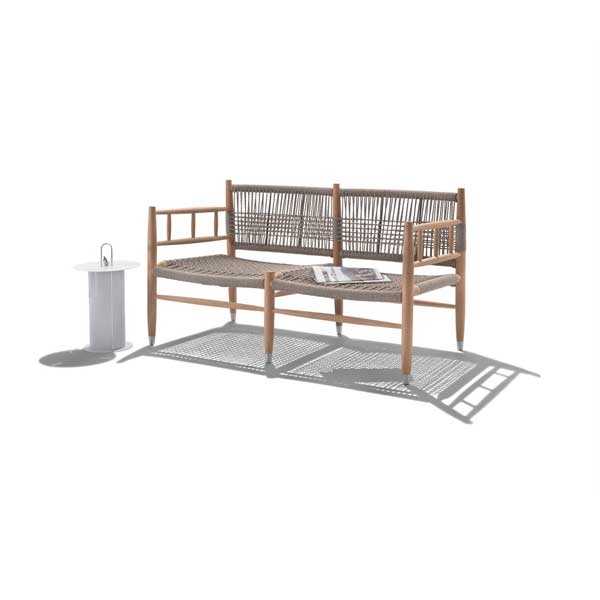 Outdoor Furniture Braided & Rope Sofa - Belena