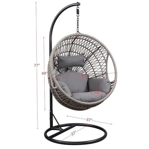 Outdoor Furniture Braided & Rope Swing - Swaylo