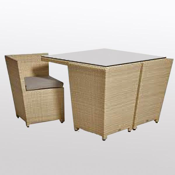 Outdoor Furniture Wicker Garden Set - Twilight