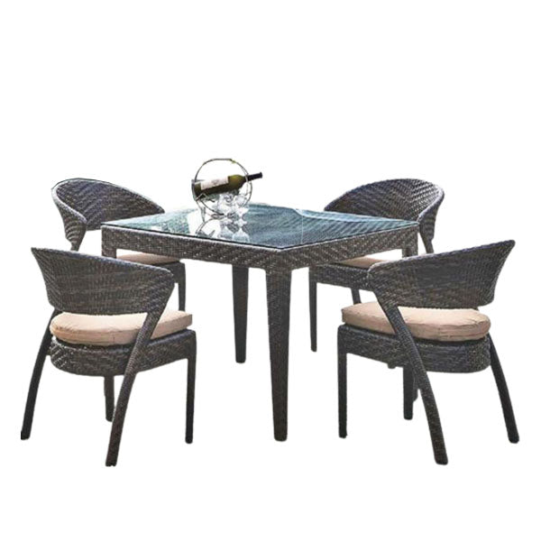 Outdoor Furniture Wicker Garden Set - Vision