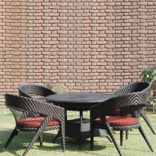 Outdoor Furniture Wicker Garden Set - Vision