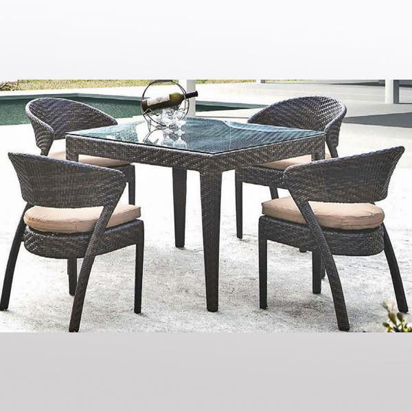 Outdoor Furniture Wicker Garden Set - Vision