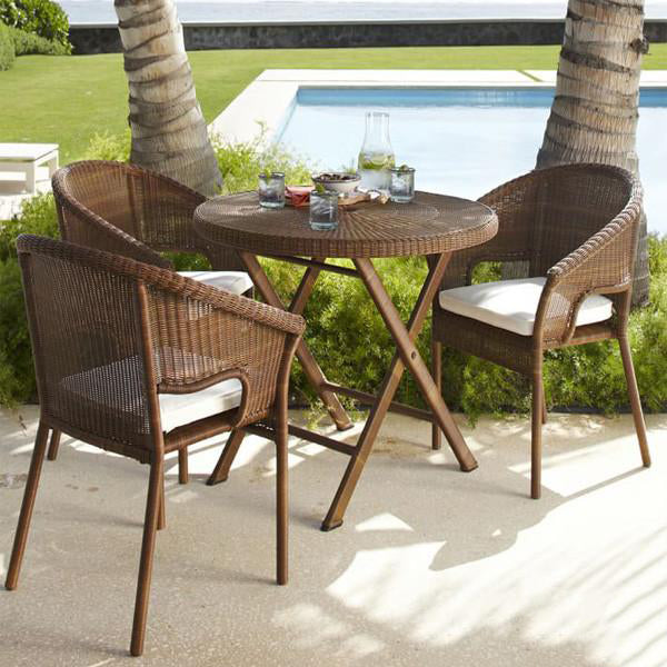 Outdoor furniture Wicker Garden Chairs Spartan#5