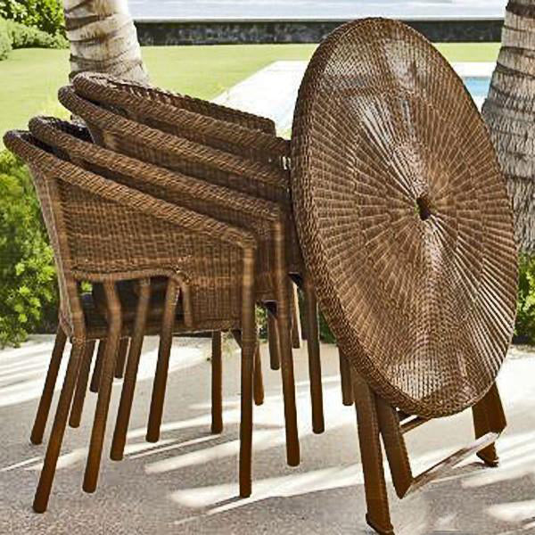 Outdoor furniture Wicker Garden Chairs Spartan#5