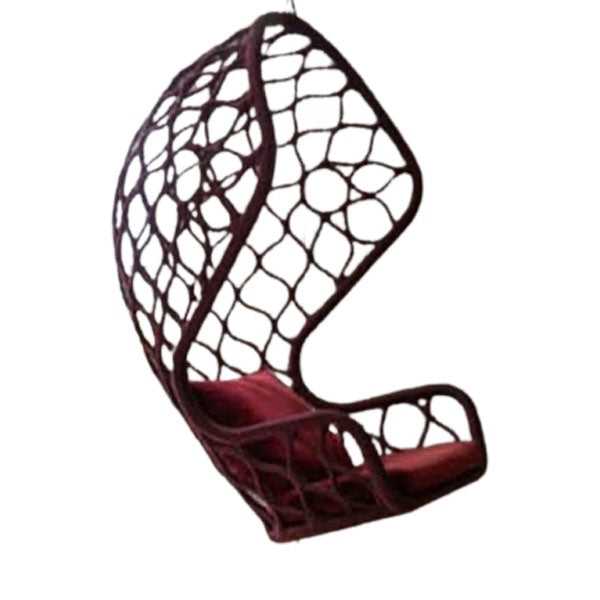 Outdoor Furniture Braided & Rope Swing - Balanco