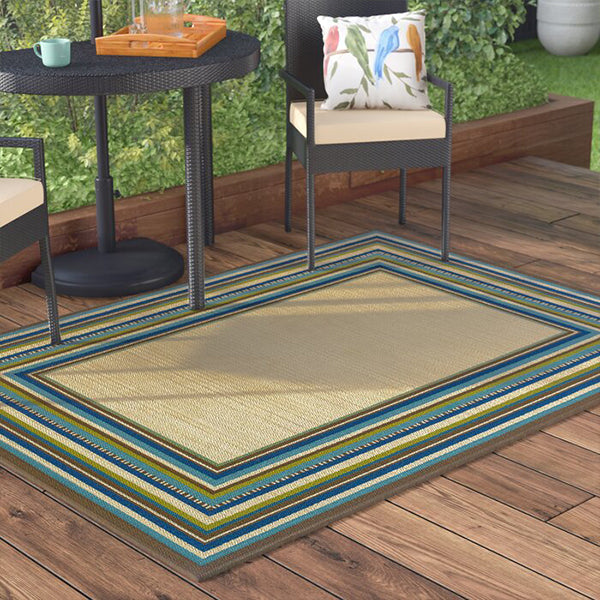 Outdoor/Indoor Hand loomed Rugs