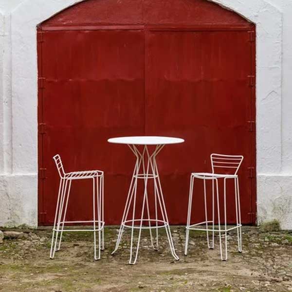 MS Wire Frame Furniture - Bar Set - Menorca