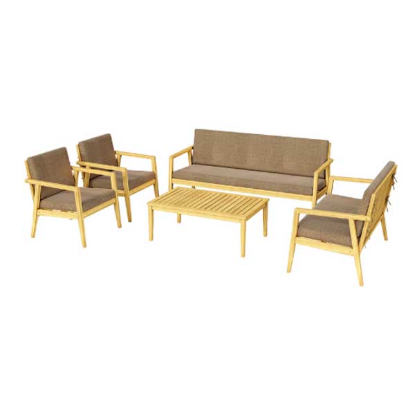 Outdoor Wood - Sofa Set - Venda