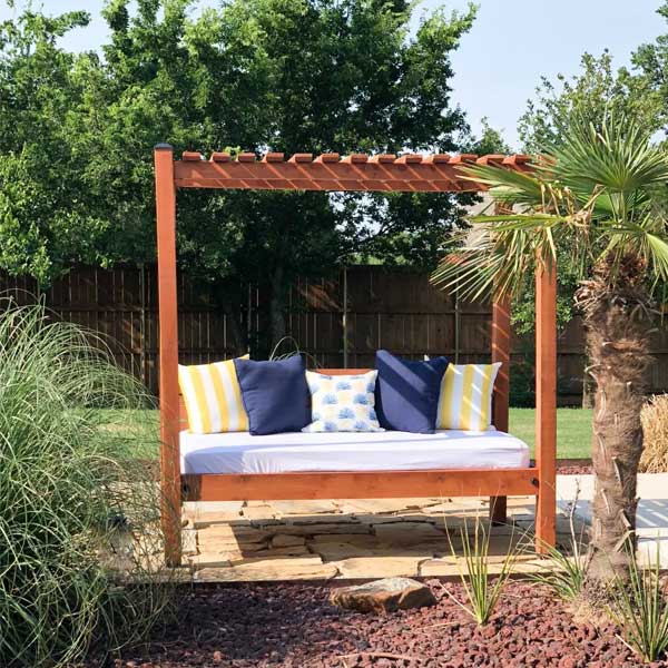 Outdoor Wooden - Daybed- Dineva